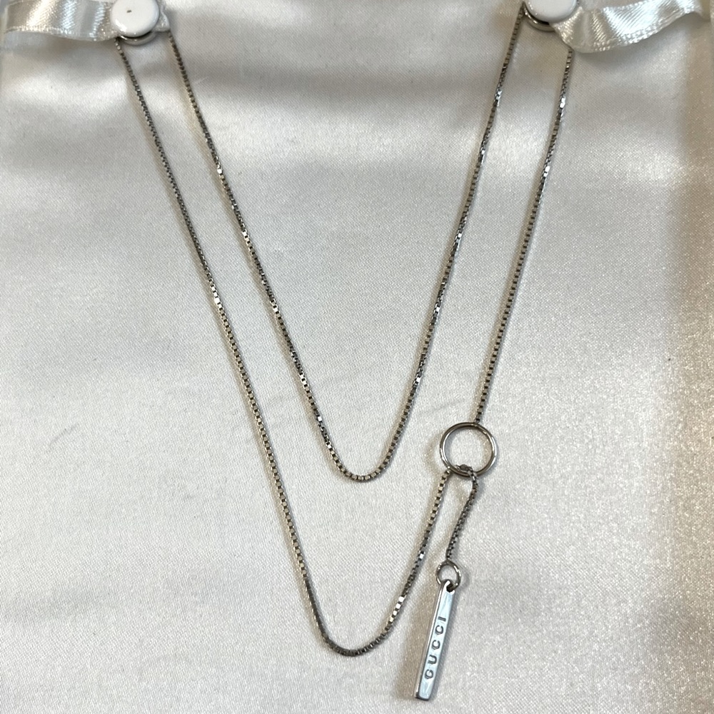 18k White Gold Necklace